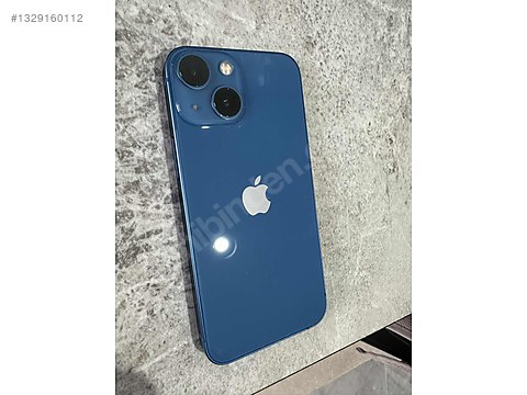 Apple / iPhone 13 Mini / Garantili 13 Mini 256GB MAVİ on