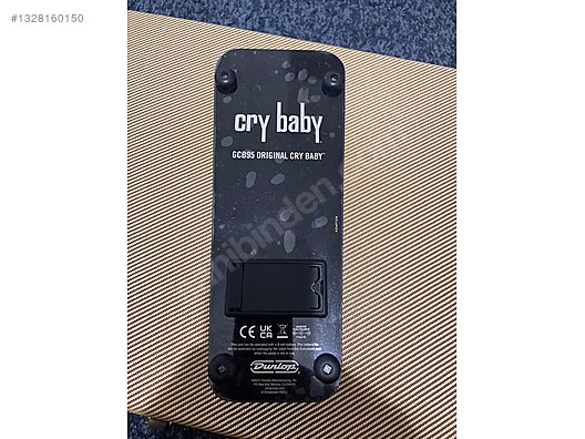Jim Dunlop GCB95 Cry Baby Wah Pedalı on sahibinden.com - 1328160150