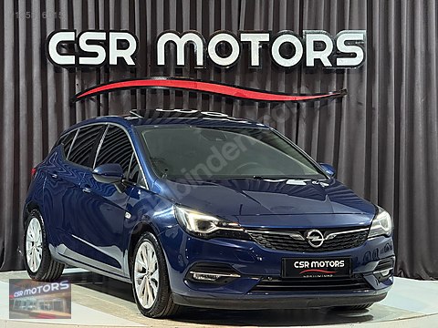 CSR MOTORS-2020 OPEL ASTRA 1.5 D ELEGANCE-ÖZEL...