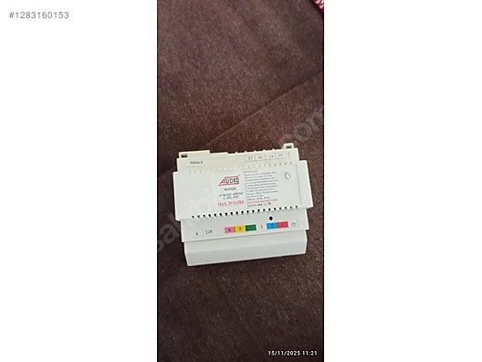 İkinci El ve Sıfır Alışveriş / Bahçe & Yapı Market / Yapı Malzemeleri / Elektrik Tesisatı / Diyafon & Zil