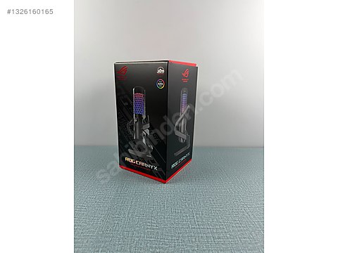 ASUS ROG Carnyx RGB - Profesyonel Yayıncı ve Oyuncu Mikrofonu