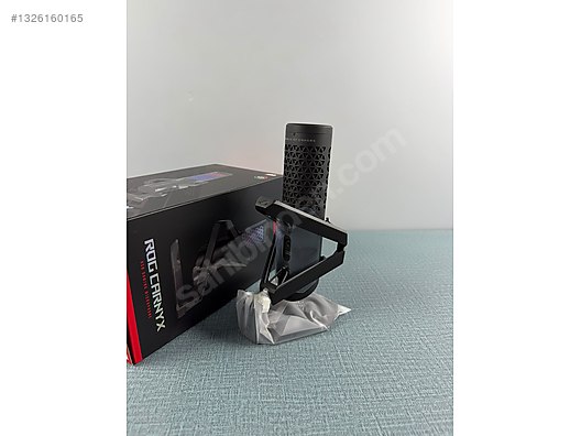 ASUS ROG Carnyx RGB - Profesyonel Yayıncı ve Oyuncu Mikrofonu