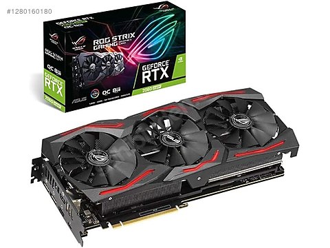Asus Rog Strix RTX 2060 Super 8GB OC Edition (Sorunsuz,Kutulu