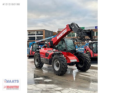 Manitou / MANITOU TÜRKİYE DİSTRİBÜTÖRÜNDEN 2017 MODEL MLT-X 732