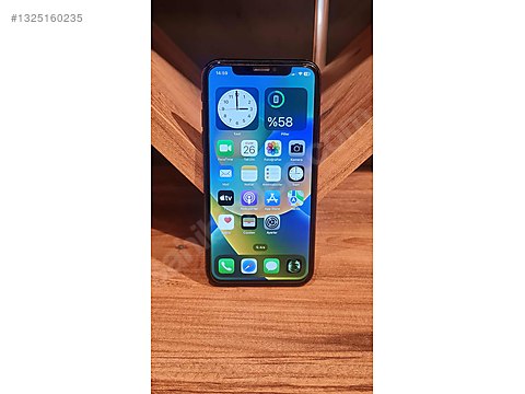 Apple / iPhone X / iPhone X 64 GB | Pil %100 | Yurtiçi | Face ID