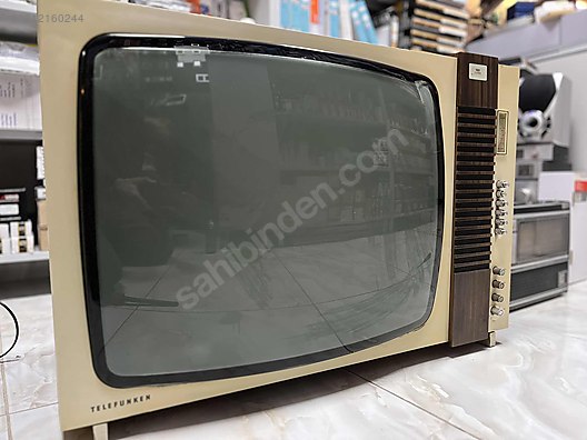 ANTİKA TELEFUNKEN TELEVİZYON (1969) on sahibinden.com - 1312160244
