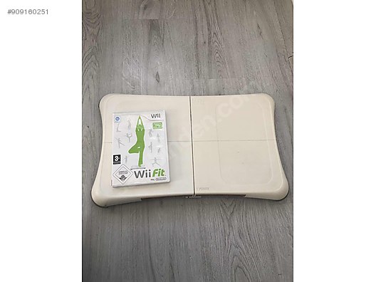 Nintendo Wii Fit Balanceboard Wii Fit Oyunu At Sahibinden Com