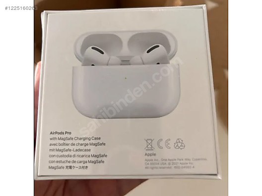 新品未開封　AirPods with MagSafe Charging Case Apple AirPods Pro with Magsafe Wireless Charging Case open box