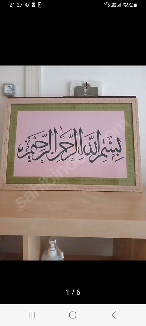 HAT YAZISI - BESMELE