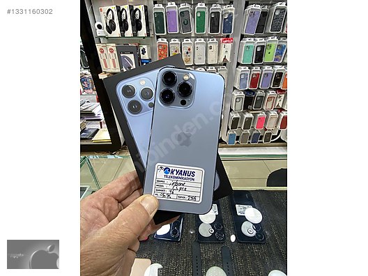 Apple / iPhone 13 Pro / CİHAZIMIZ IPHONE 13 PRO 256GB MAVİ RENK