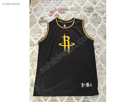 Houston rockets 2024 gold jersey