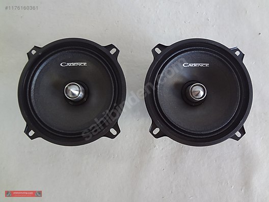 Speaker / Midrange / Cadence QR54 13 cm Midrange Hoparlör Takımı