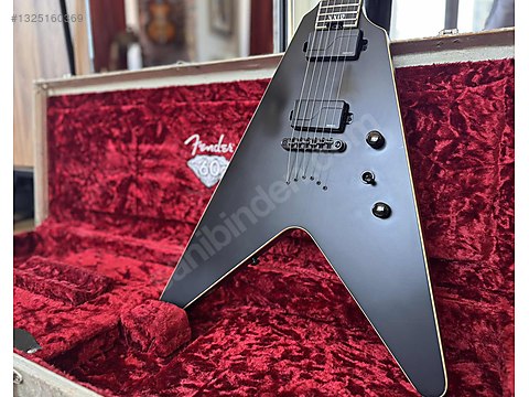 Schecter V-1 SLS Elite Evil Twin 2024 / Fishman / Neck Thru on