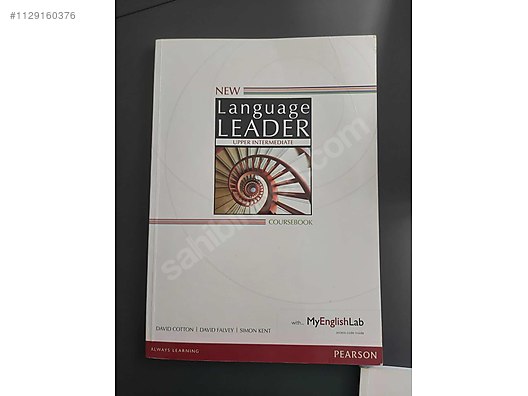 ÜNİVERSİTE C GRUBU PEARSON HAZIRLIK İNGİLİZCE KİTAP SETİ.