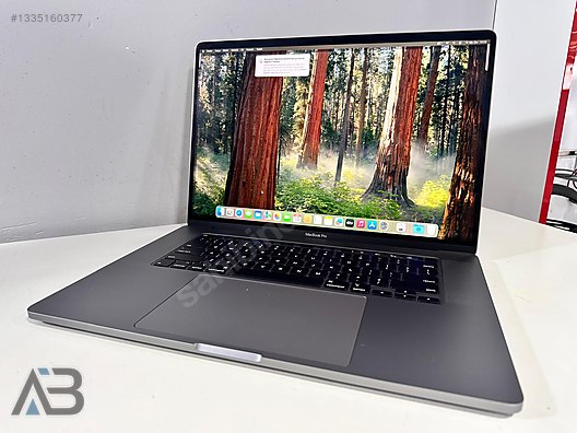 Apple Macbook / MacBook Pro 16inç 2019 i9 16GB 1TB devir sayısı 89 Apple Macbook / MacBook Pro 16inç 2019 i9 16GB 1TB devir sayısı 89