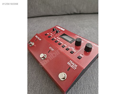 Boss loop station RC500 - Efekt Pedalı ve Diğer Enstrüman Yan