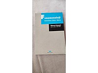 E Husserl-Fenomenoloji üzerine beş ders