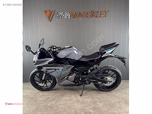 2025 CF MOTO 250 SR -HAYALET GRİ- VADE FARKSIZ 9 TAKSİT #1280160429