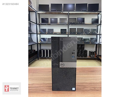 Dell / DELL OPTIPLEX 5050 İ5 7.NESİL 8 GB RAM 256 GB SSD