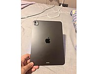 İPAD PRO M4 256GB UZAY SİYAHİ 1 AYLIK CİHAZ