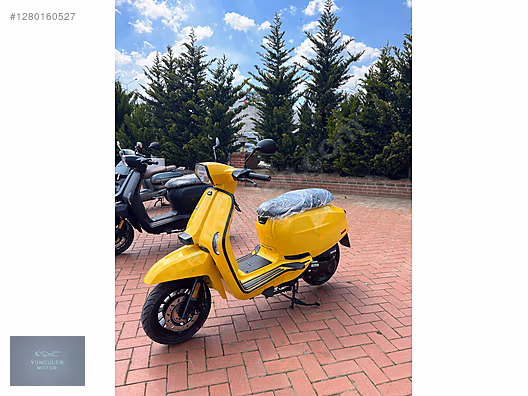 LAMBRETTA V50 / 12 AY TAKSİT İMKANI / Yüncüler Motor #1280160527
