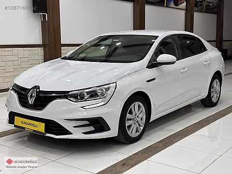 SUNGUROĞLUNDAN 2021 MODEL MEGANE 1.3 TCE OTOMATİK