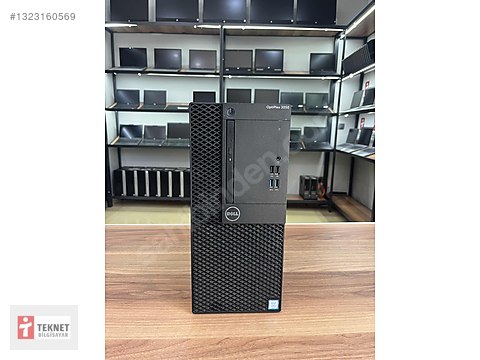 Dell / DELL OptıPlex 3050 TOWER İ5 7.NESİL 8 GB RAM 256 GB SSD on