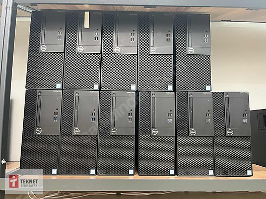Dell / DELL OptıPlex 3050 TOWER İ5 7.NESİL 8 GB RAM 256 GB SSD on