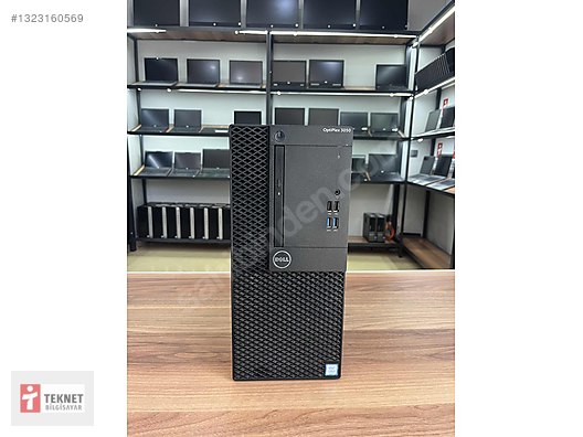 Dell / DELL OptıPlex 3050 TOWER İ5 7.NESİL 8 GB RAM 256 GB SSD on