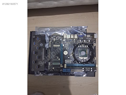 Esonic HM76-65 BTC Combo Anakart Temiz - Anakart ve Tüm Masaüstü Bilgisayar Parçaları sahibinden.com'da