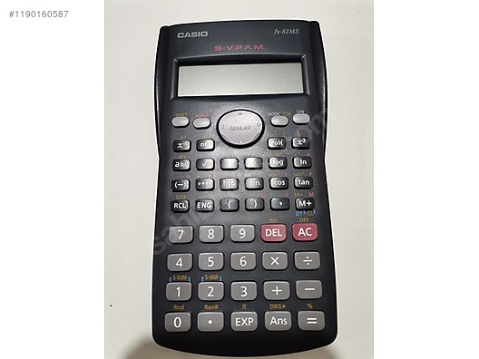 Casio Fx 82 MS Bilimsel Fonksiyonlu Hesap Makinesi 12 Haneli Hesap Makinesi Ce itleri Al veri te lk Adres sahibinden da 1190160587