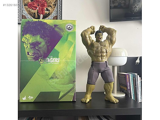Hot Toys mms287 deluxe hulk on sahibinden.com - 1326160594