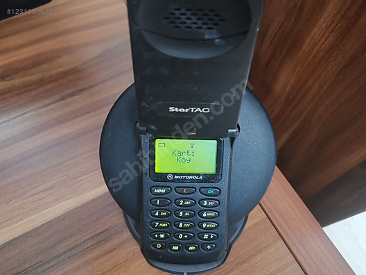 Used & Brand New Items / Cell Phones & Accessories / Cell Phones / Motorola / Startac 90