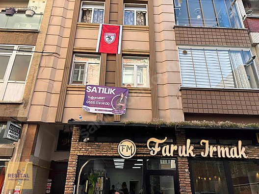 SATILIK 2+1 DAİRE MERKEZİ ÇİFTLİK CD ÜST SOKAĞI