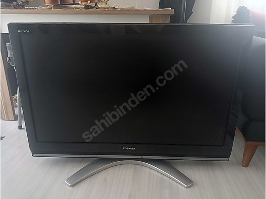 TOSHIBA REGZA カラーテレビ Toshiba Regza tv 106 ekran Lcd Full Hd - İkinci El Toshiba LED