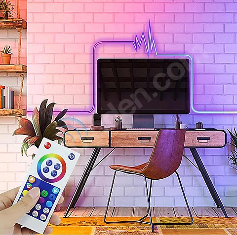 Tv Arkası Led 2mt Tv Led