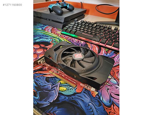 Amd Radeon HD6750 1GB Ekran Kartı - ATI Ekran Kartı İlanları sahibinden.com'da