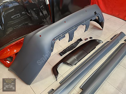 Otomobil & Arazi Aracı / Dış Aksesuar / BMW E61 TOURING M TECH BODYKIT ...