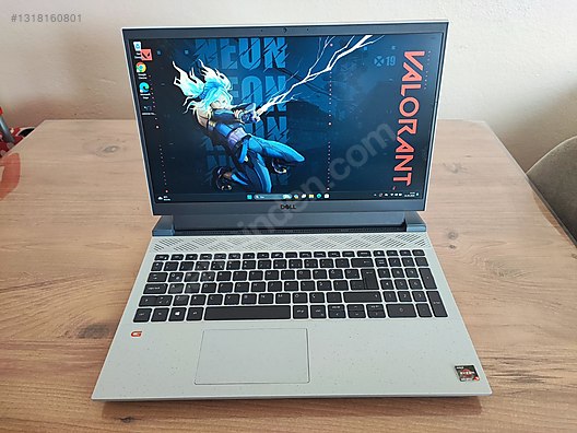 AMD Ryzen 5 Dell Oyuncu Laptop - 1318160801