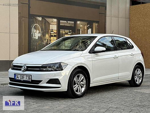 Volkswagen Polo 1.6 TDI Comfortline KRED KARTINA 12 TAKS T 2019 VW POLO 1.6TDI 95HP DSG COMFORTLINE sahibinden da 1203160827