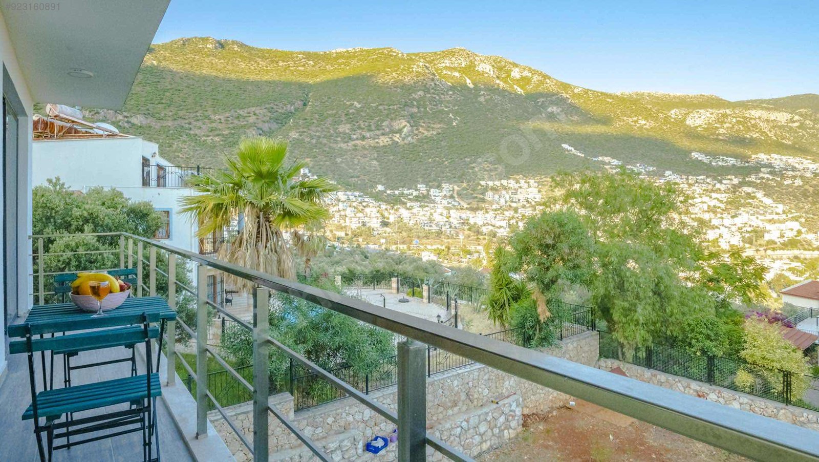 Kalkan günlük ultra lüks daire Günlük Kiralık Daire İlanları