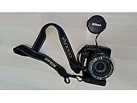 Nikon coolpix P 500 fotoğraf makinesi