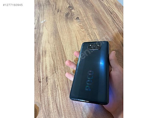 İkinci El ve Sıfır Alışveriş / Cep Telefonu & Aksesuar / Cep Telefonu / Xiaomi / Poco X3 Pro
