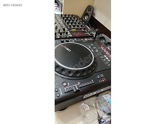 reloop dj setup mixer ve 2 adet player alisveris sifir ikinci el urunlerle sahibinden com da 951160948