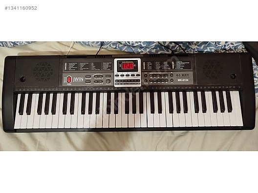 Jwin mk-6134 61 tuşlu org - İkinci El Jwin 61 Tuşlu Org - 1341160952