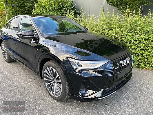 audi e tron 55 quattro piranlar 2021 audi e tron 55 advanced quattro ic dis s line sahibinden comda 933160958