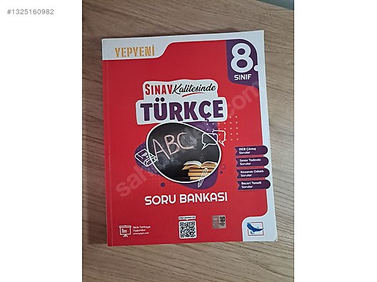 8.SINIF TÜRKÇE SORU BANKALARI on sahibinden.com - 1325160982