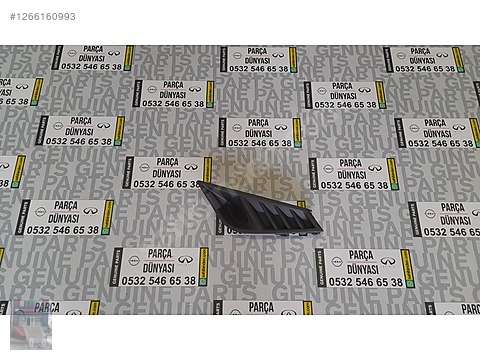 NİSSAN JUKE F16 2020-2024 ÖN SAĞ SİS KAPAĞI SIFIR 62256-6PA0B