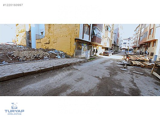 TURYAP ARSLANTAŞ'TAN ÜNİVERSİTE MAH.DE SATILIK ARSA PAYI #1220160997