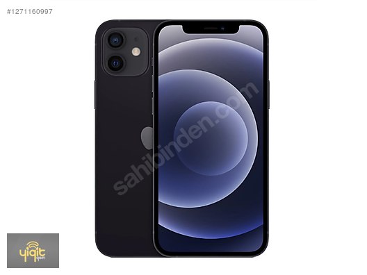 Apple / iPhone 12 / Apple iPhone 12 128GB Siyah - MGJA3TU/A